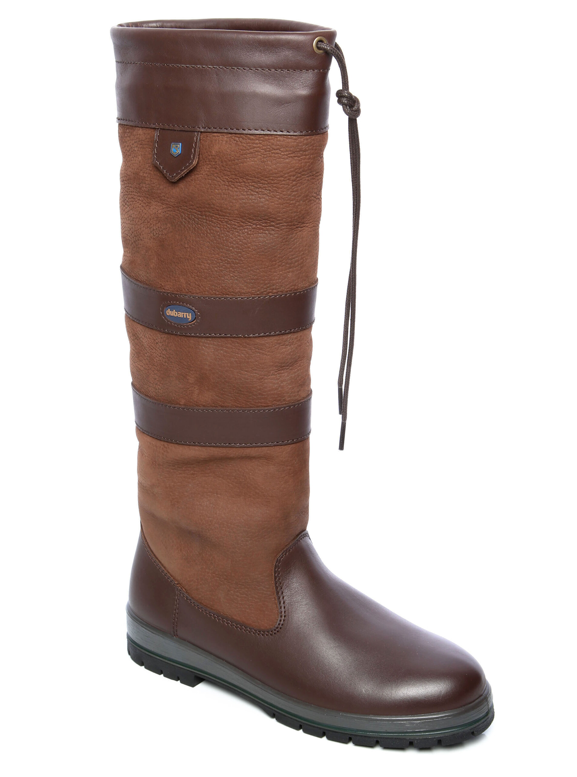 Dubarry Lederstiefel Galway Slim-fit, Farbe Walnut