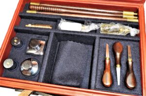 Flintenreinigungs-Set m. Koffer von Rey Pavon, Kal. 20