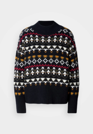 Barbour Larisa Knitted Jumper Navy