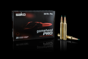Sako 6,5 CRMR  9,1g / 140gr Gamehead Pro