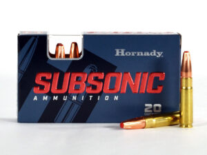HORNADY MUNITION .300 AAC BLACKOUT 190GR SUB-X SUBSONIC