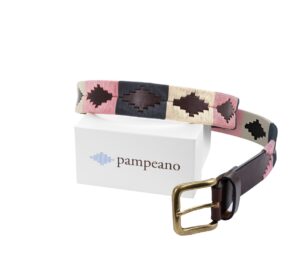Pampeano Ledergürtel, Farbe Dulce 80