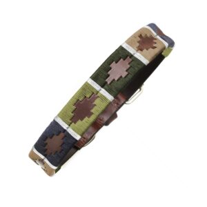 Pampeano Lederhalsband, Farbe Caza L