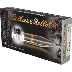Sellier&Bellot S&B 7x57  11,3g / 175gr Nosler Partition