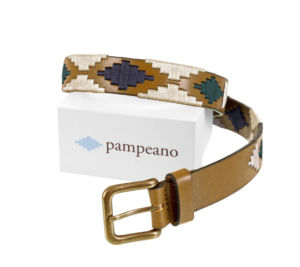 Pampeano Ledergürtel, Farbe Estancia 110