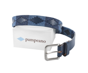 Pampeano Ledergürtel, Farbe Ondas 80