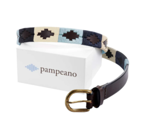 Pampeano Ledergürtel, Farbe Sereno 70