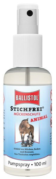 Ballistol Stichfrei, Mückenschutz für Tiere, 100ml