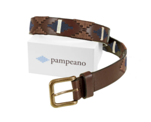 Pampeano Ledergürtel, Farbe Patron 80