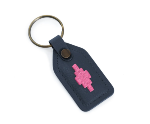 Pampeano Schlüsselanhänger Chapa, Farbe Pink