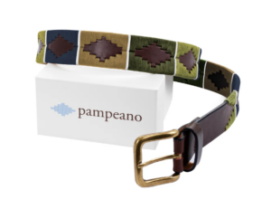 Pampeano Ledergürtel, Farbe Caza 110