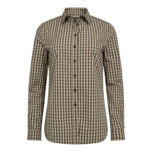 Deerhunter Lady Bridget Shirt Brown Check