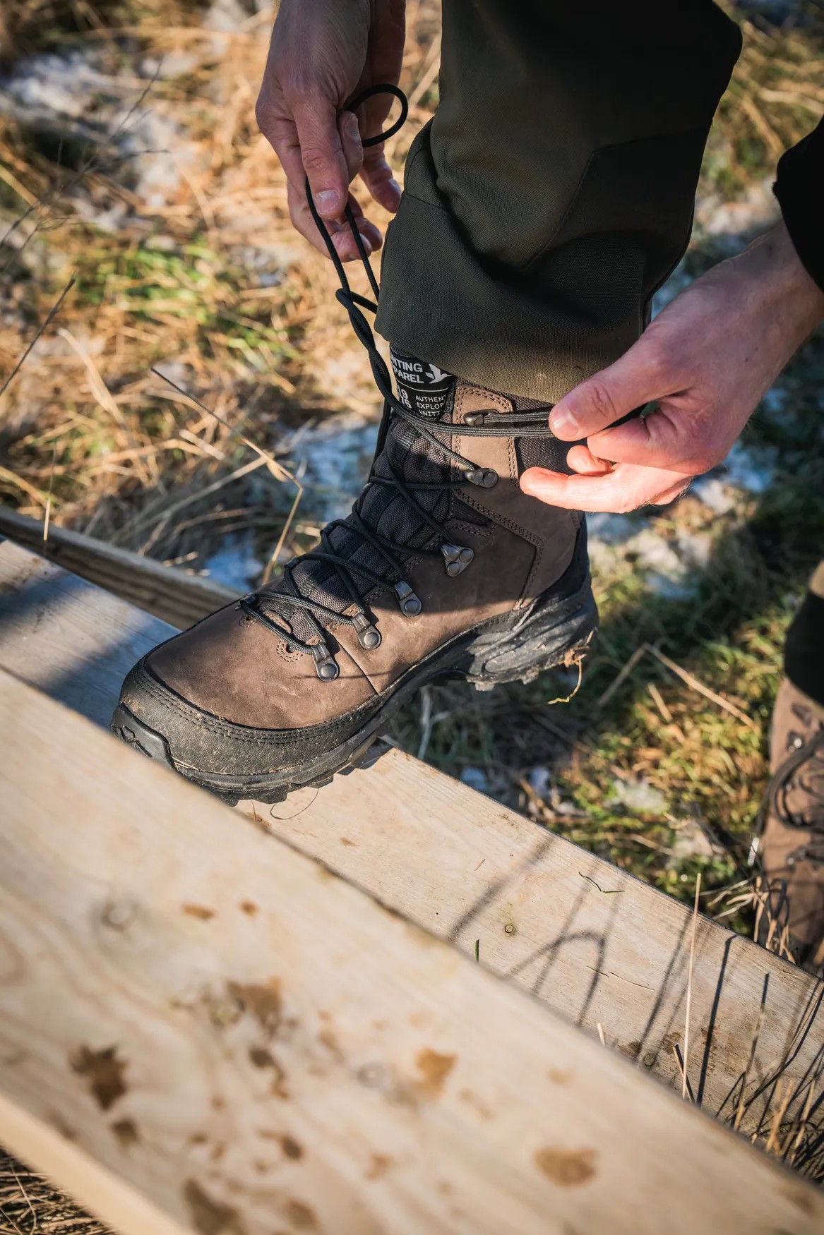 Seeland Enduro Explore Mid Stiefel Dark Brown – Bild 3
