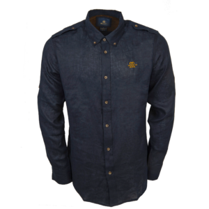 Rigby Leinen Hunting Shirt, Farbe African Night Sky