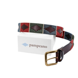 Pampeano Ledergürtel, Farbe Otono 95