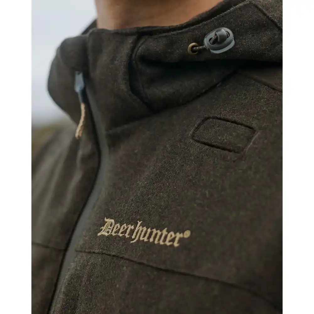 Deerhunter Tatra Winterjacke Loden Wood – Bild 3
