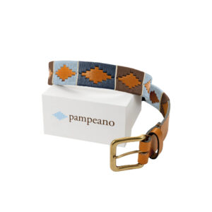 Pampeano Ledergürtel, Farbe Arenoso 80