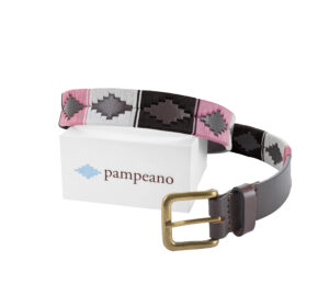 Pampeano Ledergürtel, Farbe Frambuesa 80