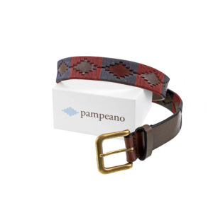 Pampeano Ledergürtel, Farbe Marcado 80