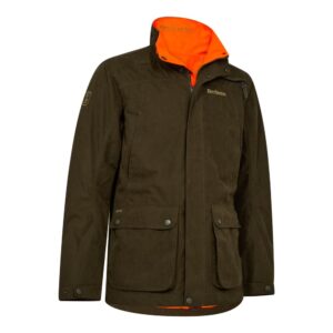 Deerhunter Eagle Reversible Wendejacke Tarmac Green