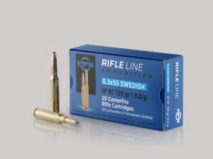 Prvi Partizan PPU 6,5x55  9,0g / 139gr  SP BT