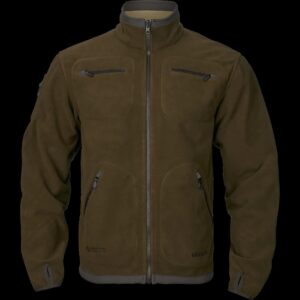Härkila Kamko Fleecejacke Dark antique bronze/Willow green