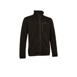 Deerhunter Moor Knitted Jacket Brown Leaf