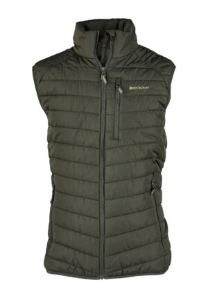 Deerhunter Moor Fully Paddes Waistcoat Timber