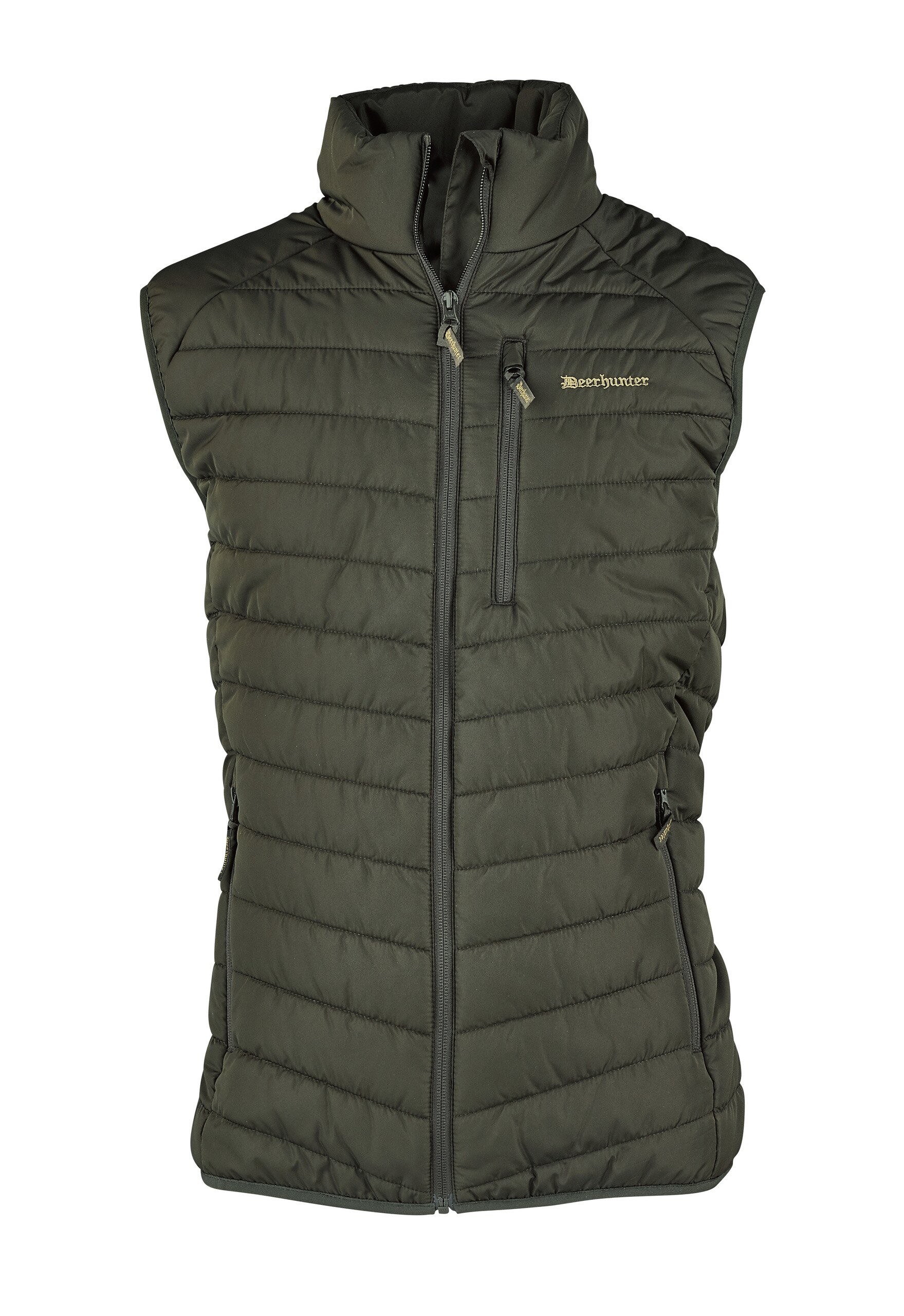 Deerhunter Moor Fully Paddes Waistcoat Timber