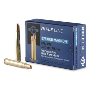 Prvi Partizan PPU .375 H&H Mag.  19,5g / 300gr  SP 10er