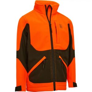 Deerhunter Youth Rogaland Softshell Jacke Safety Orange