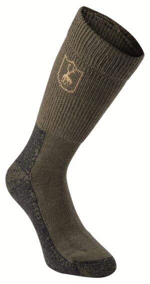 Deerhunter Wollsocken Deluxe Grape Leaf - kurz