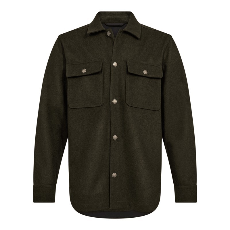 Deerhunter Tatra Overshirt Loden Wood