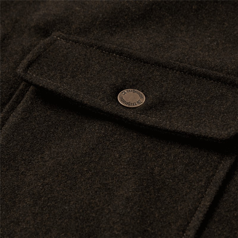 Deerhunter Tatra Overshirt Loden Wood – Bild 4