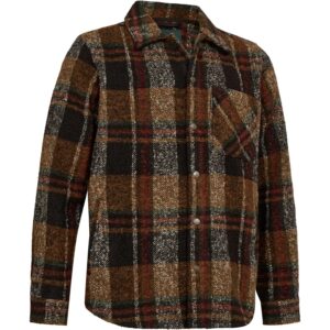 Deerhunter Wilder Overshirt Brown Check