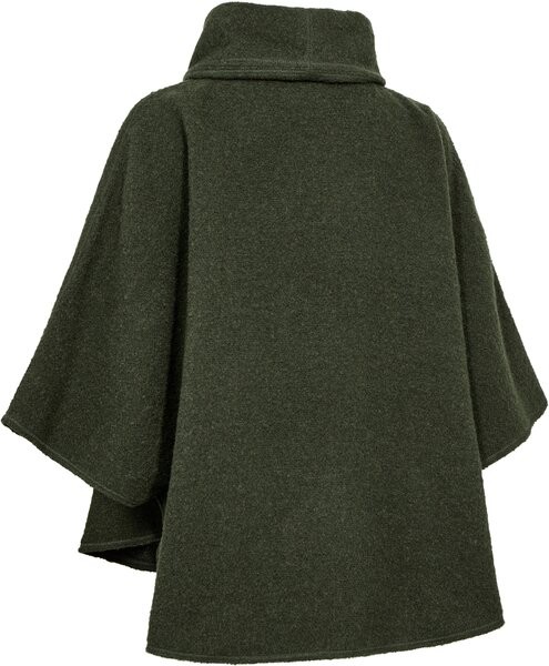 Deerhunter Lady Wilder Poncho Loden Wood - One Size – Bild 2