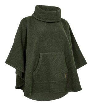 Deerhunter Lady Wilder Poncho Loden Wood - One Size