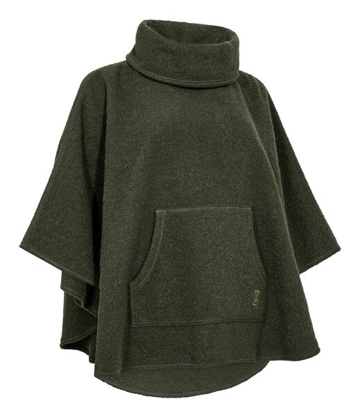 Deerhunter Lady Wilder Poncho Loden Wood - One Size